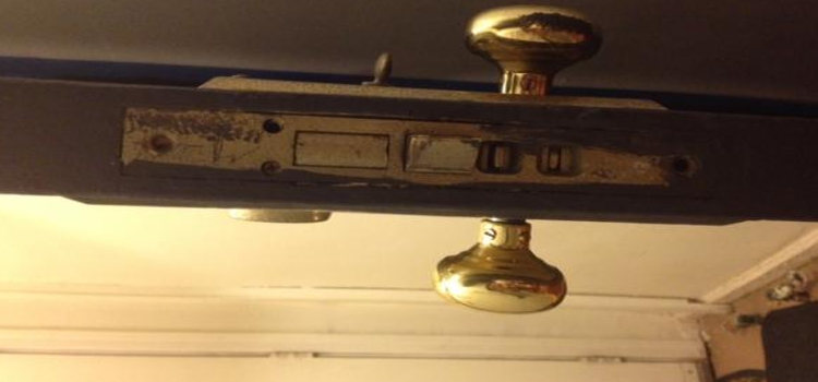 Old Mortise Lock Replacement in Loomis